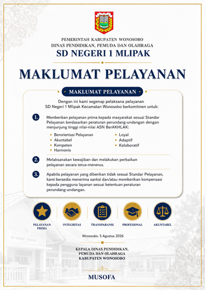 Maklumat Pelayanan