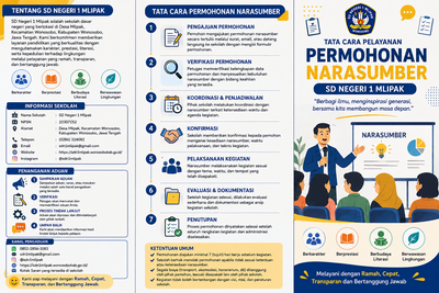 j. Pelayanan Permohonan Narasumber