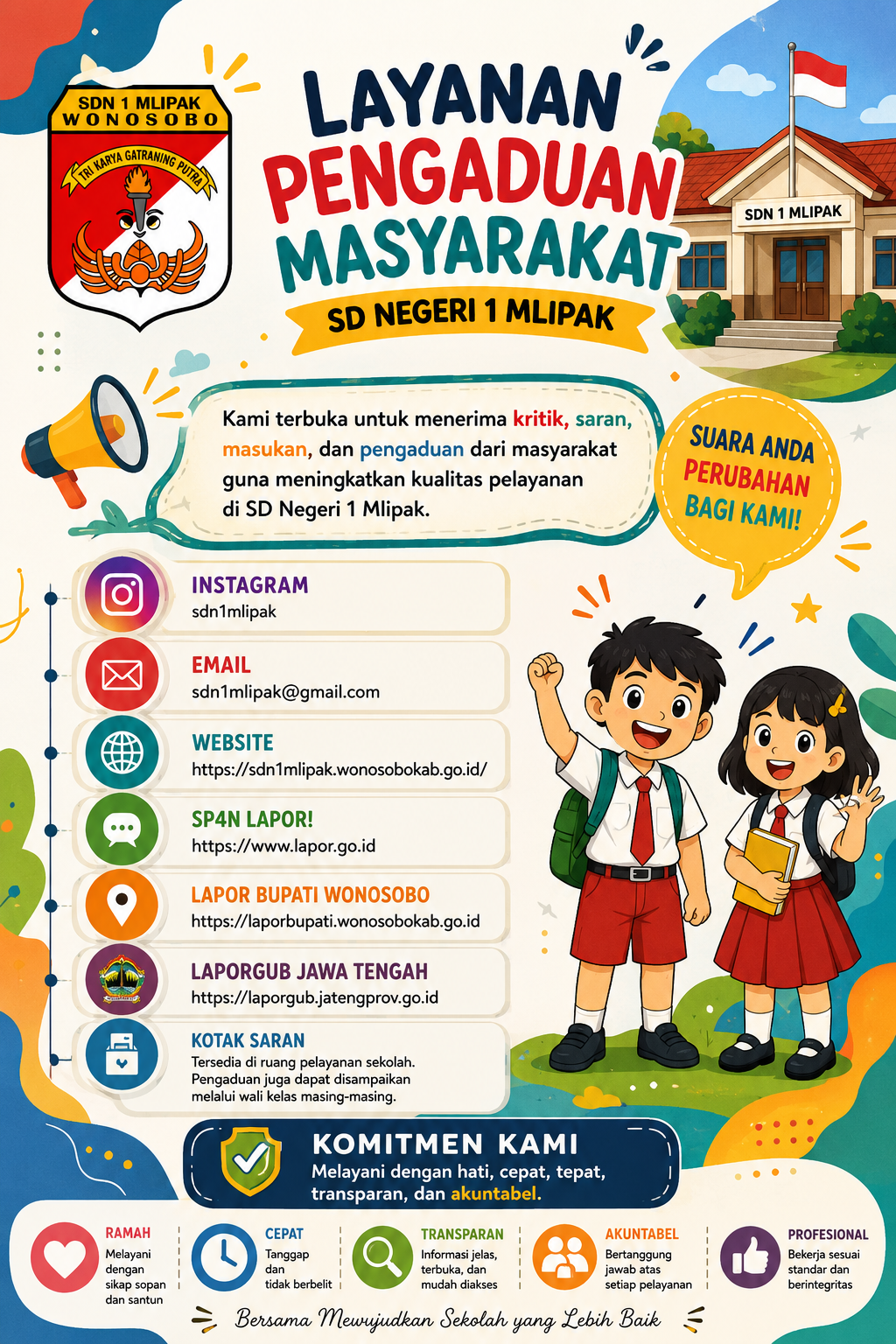 Layanan Pengaduan Masyarakat